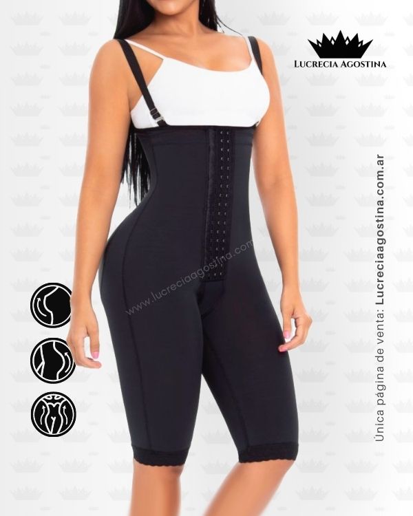 FAJA STRAPLESS CAPRI <b>3 NIVELES DE GANCHITOS</b> LIPO