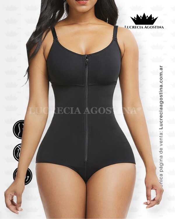FAJA BODY COLALESS <b>MODELADORA LIPO</b> REFORZADA