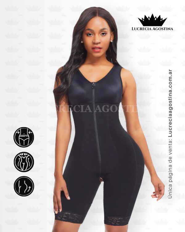 FAJA ENTERIZA POSTQUIRÚRGICO <b>REFORZADA</b> CON BRASIER