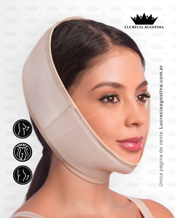 FAJA <b>POSTCIRUGÍA</b> PAPADA LIFTING FACIAL LIPO