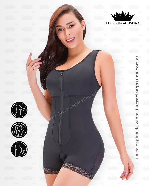 FAJA CON BRASIER <b>MODELADORA</b> REALZA TU FIGURA