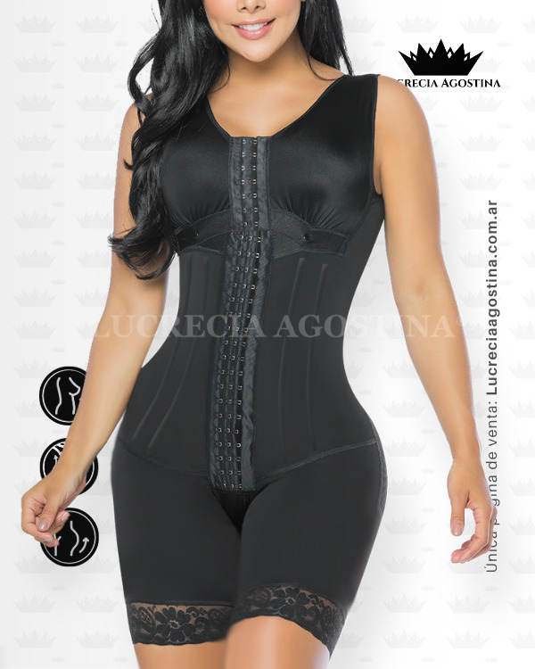 FAJA EXTREMA CORTA <b>10 VARILLAS FLEXIBLES</b> LIPOESCULTURA