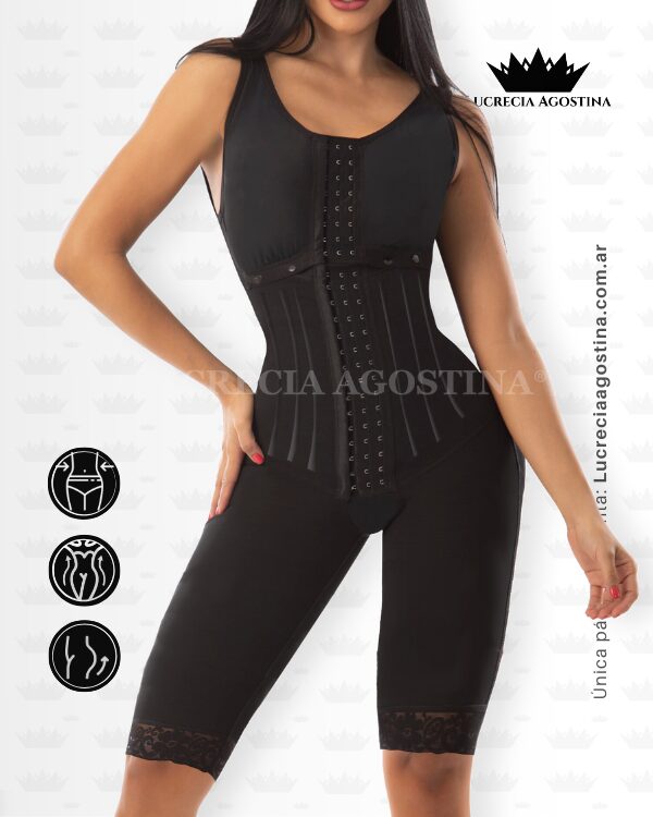 FAJA RELOJ DE ARENA <b>10 VARILLAS / BRASIER</b> LIPOESCULTURA