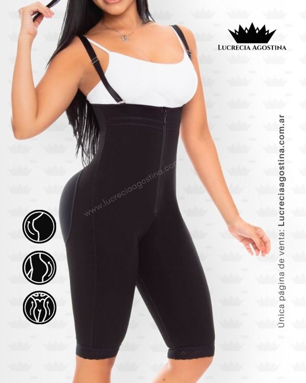 FAJA STRAPLESS CAPRI <b>CON CIERRE</b> LIPO