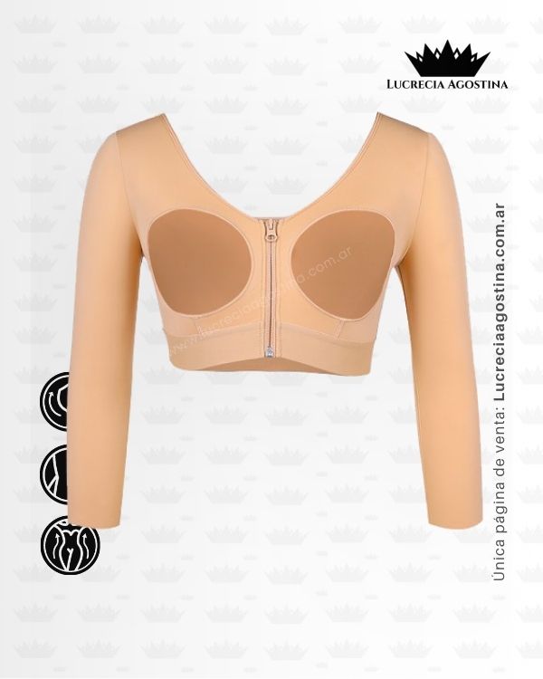 FAJA BRAZOS Y SENOS <b>POSTQUIRÚRGICA</b> LIFTING