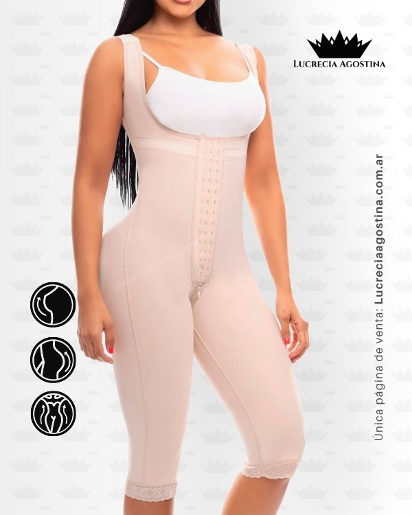 FAJA POSTOPERATORIO <b>3 NIVELES</b> CIERRE PERINEAL