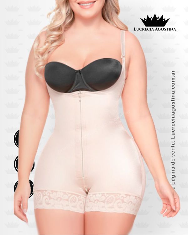 FAJA POSTQUIRÚRGICA <b>CONTROL FUERTE</b> CIERE PERINEAL