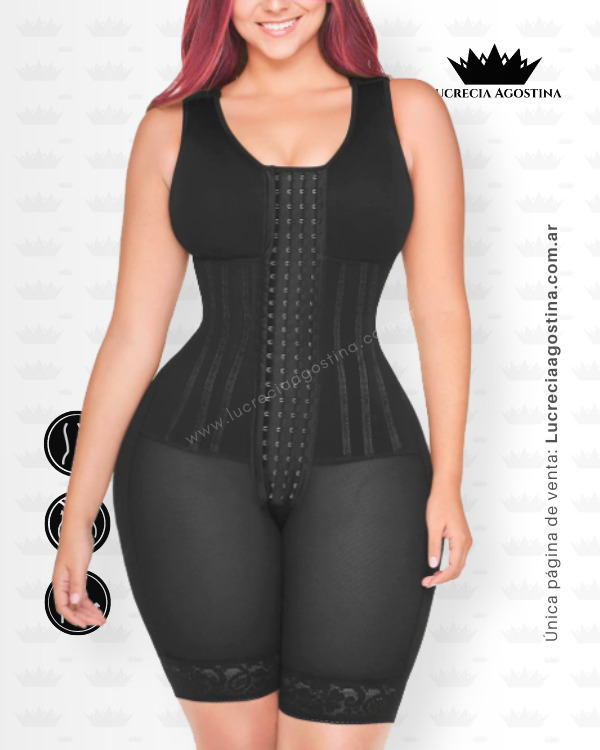 FAJA EXTREMA POSTQUIRÚRGICA <b>4 NIVELES/10 VARILLAS</b> LIPOESCULTURA