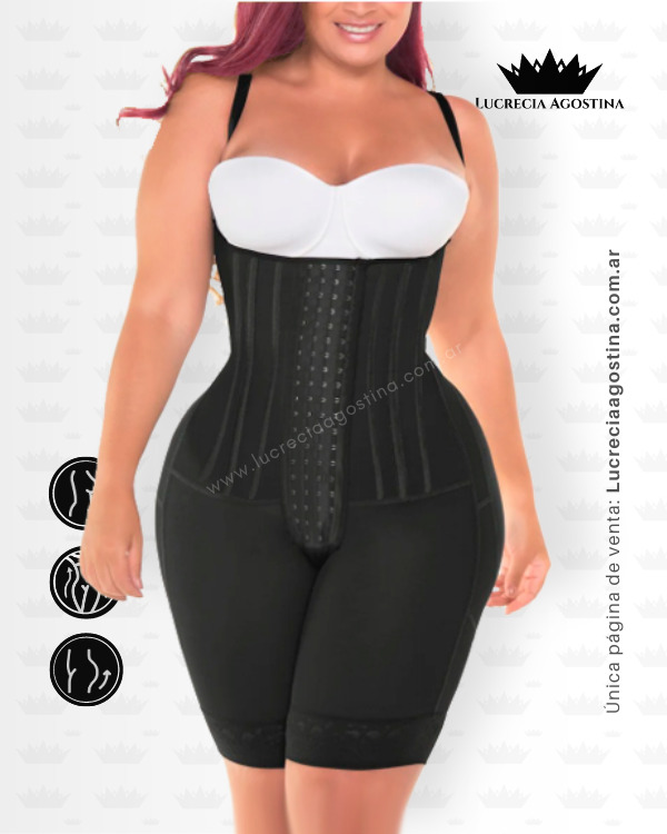 FAJA EXTREMA <b>10 VARILLAS / 4 NIVELES</b> LIPOESCULTURA