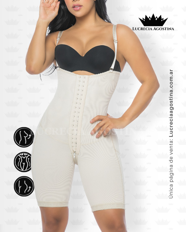 FAJA STRAPLESS <b>2 NIVELES</b> LIPOTRANSFERENCIA