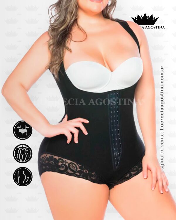 FAJA BODY POSTQUIRÚRGICA <b>3 NIVELES</b> REFORZADA