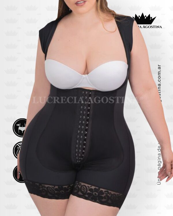 FAJA SENOS LIBRES <b>MODELADORA</b> REFORZADA