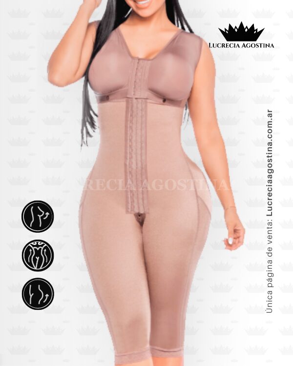 FAJA COMPLETA <b>3 HILERAS</b> POSTOPERATORIO