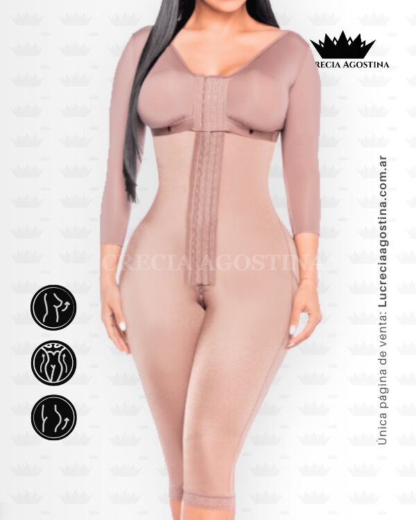FAJA COMPLETA LIPO <b>3 HILERAS DE GANCHOS</b> POSTOPERATORIO