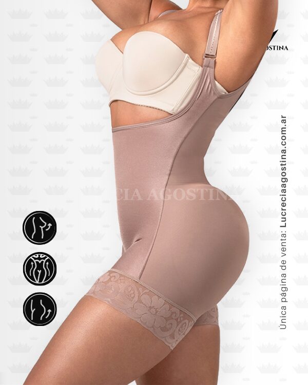 FAJA BODYSUIT <b>MODELADORA</b> SEAMLESS