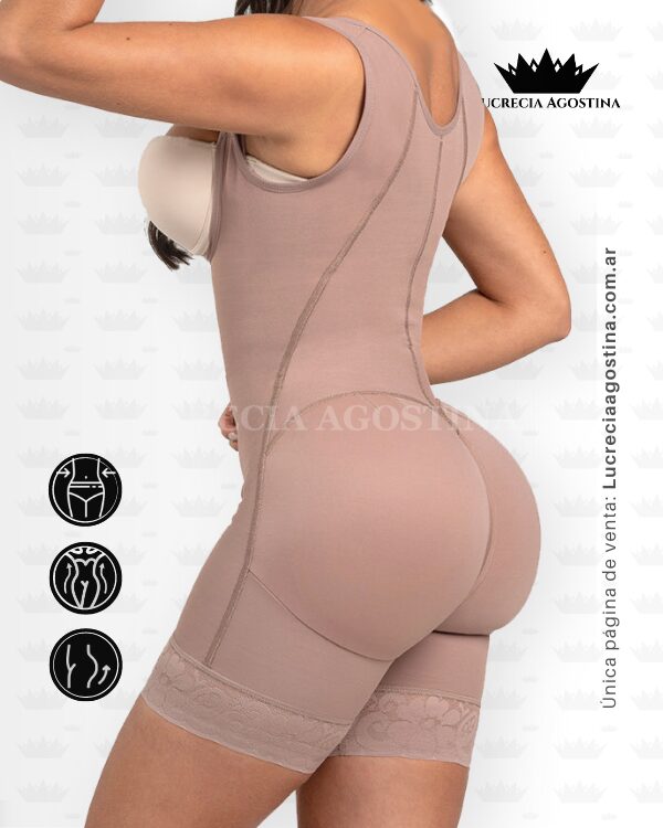 FAJA DE COMPRESIÓN ALTA <b>3 NIVELES</b> POSTQUIRÚRGICO