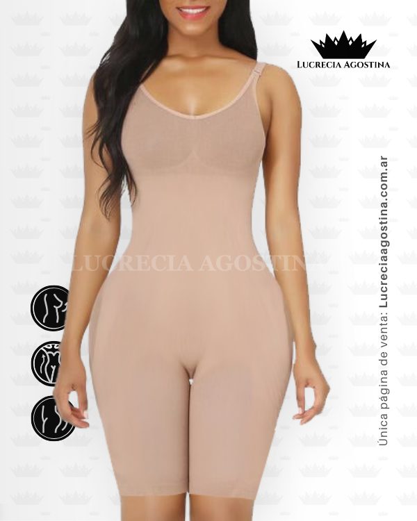 FAJA SEAMLESS MODELADORA CON REALCE INVISIBLE