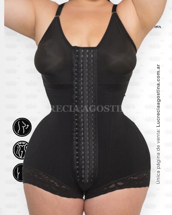 BODY FAJA EXTREMA <b>4 HILERAS</b> ABDOMINOPLASTIA