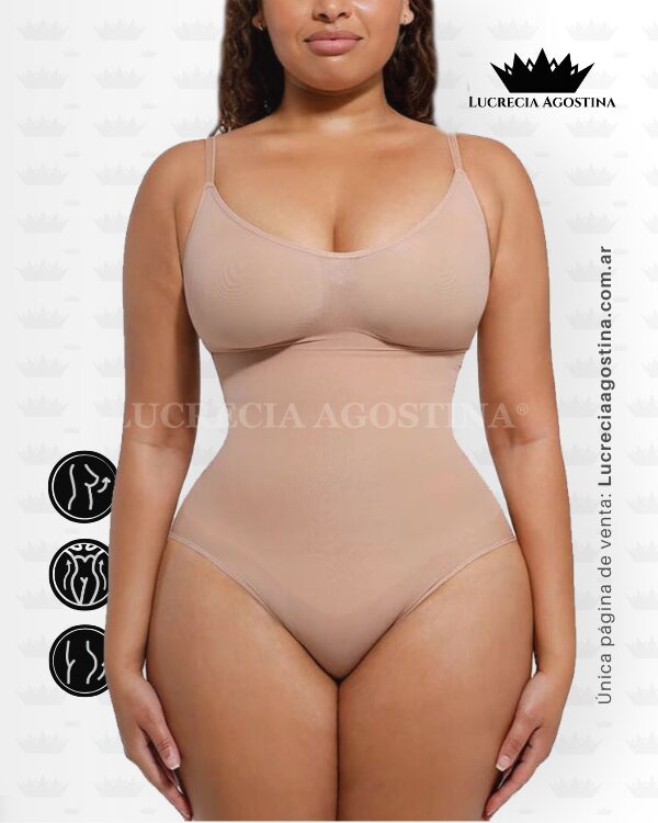 FAJA BODY LISA <b>MODELADORA</b> SEAMLESS