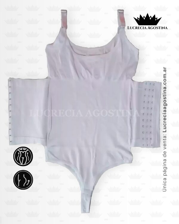 BODY FAJA DOBLE REFUERZO COLA LESS MODELADORA